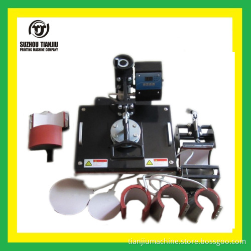8 in 1 multifunctional heat press machine
